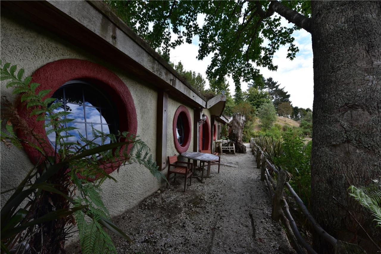 Woodlyn Park Motel Waitomo Caves Exterior photo