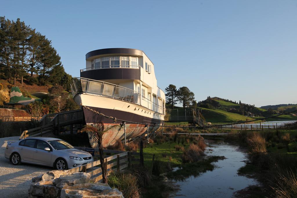 Woodlyn Park Motel Waitomo Caves Exterior photo